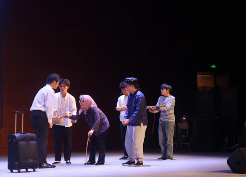 天津市高职院校第三届“思政课本剧”决赛在Beat365中文官方网站举办